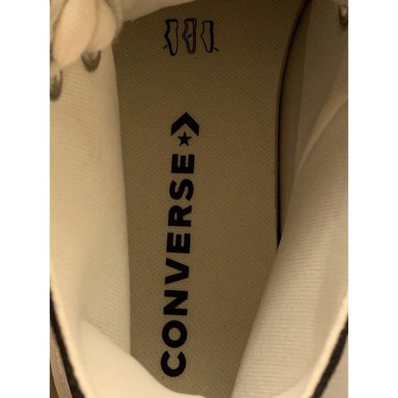 Converse Chuck Taylor All Star Lugged 2.0 High Black White 2022 Men's 7 Woman 9 - Picture 8 of 9